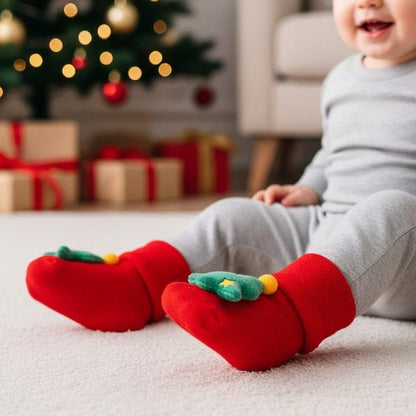 SANTASOCKS – Entzückende Weihnachtssocken für Kinder 4