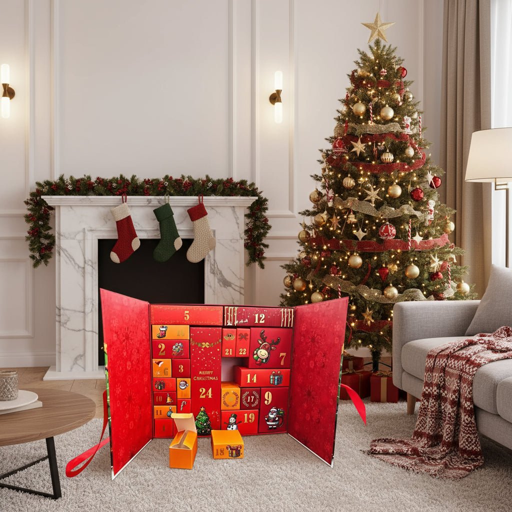 SANTAVILLE – Weihnachtskalender voller festlicher Stimmung 2