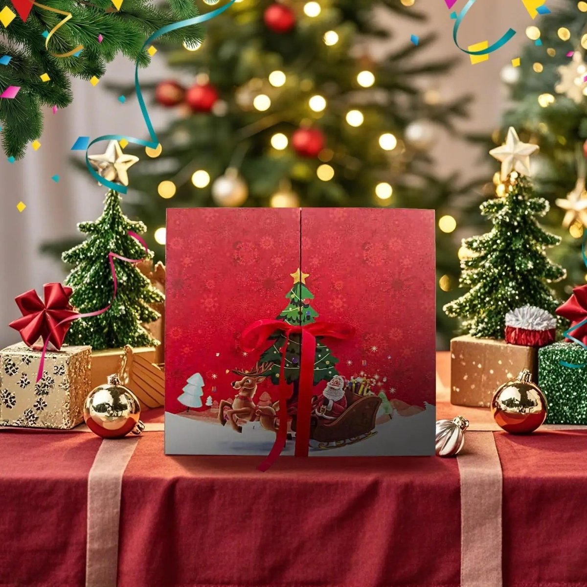 SANTAVILLE – Weihnachtskalender voller festlicher Stimmung 4