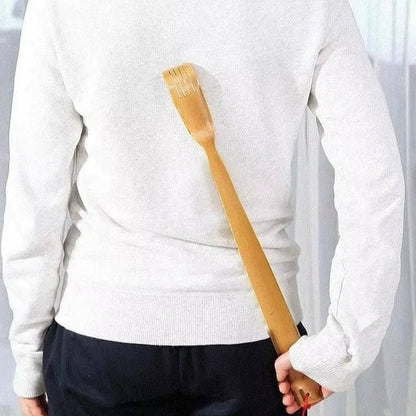 SCRATCHBAM – Handgefertigter Rückenkratzer aus Bambus, 42 cm (16,5 Zoll), umweltfreundliches Werkzeug zur Linderung von Juckreiz 1