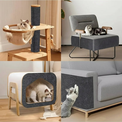 SCRATCHGUARDIA – Selbstklebende Schutzplatte für Möbel, Wände und Teppiche 3