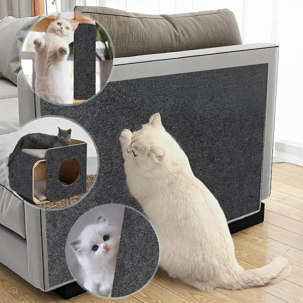 SCRATCHGUARDIA – Selbstklebende Schutzplatte für Möbel, Wände und Teppiche 4