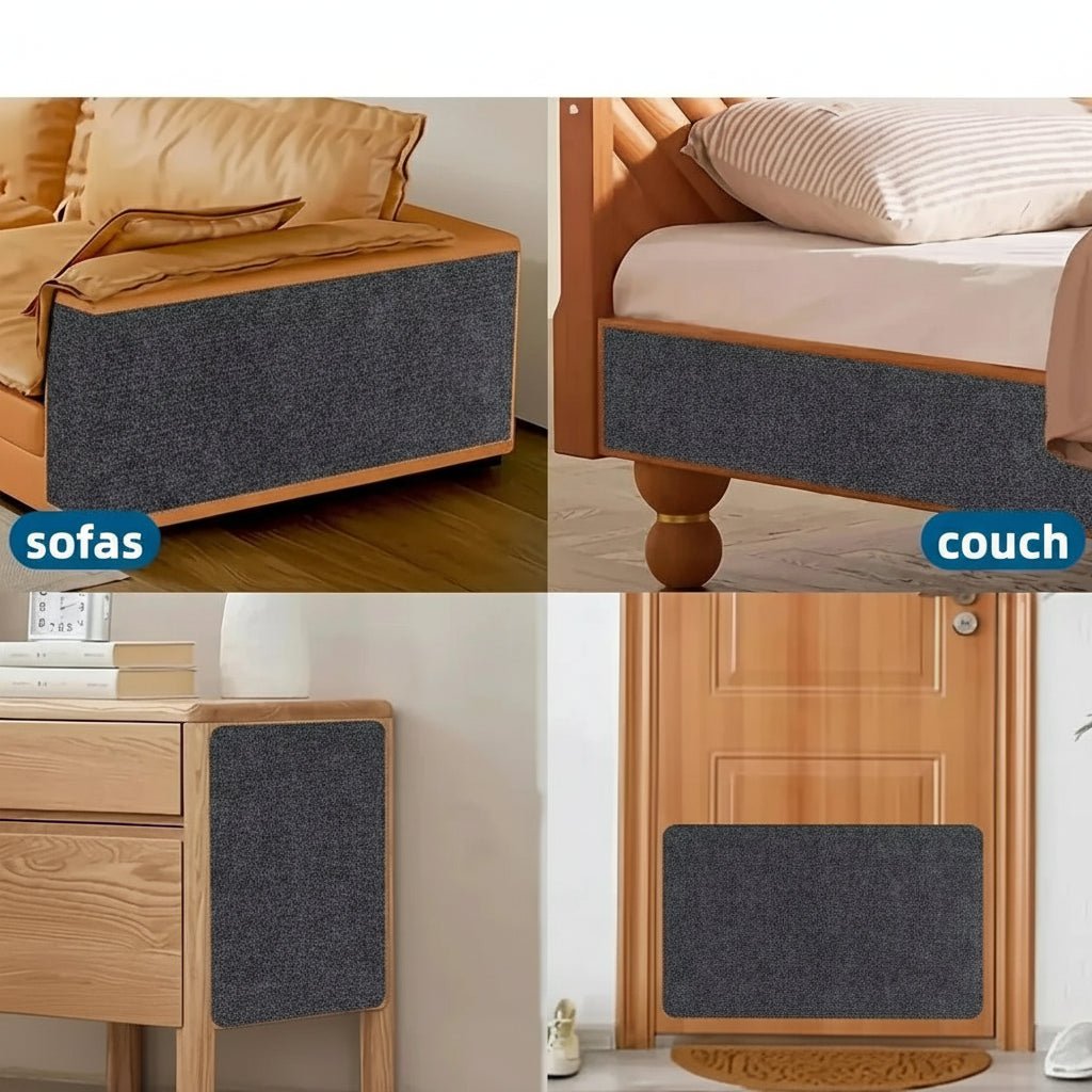 SCRATCHGUARDIA – Selbstklebende Schutzplatte für Möbel, Wände und Teppiche 5