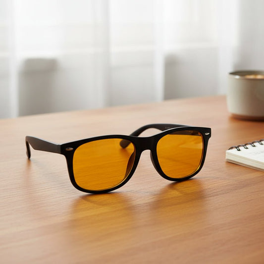 SCREENSAFE – Blaulichtfilterbrille für mehr Komfort beim Gaming, Streaming und Multimedia 0