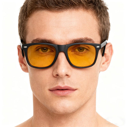 SCREENSAFE – Blaulichtfilterbrille für mehr Komfort beim Gaming, Streaming und Multimedia 1