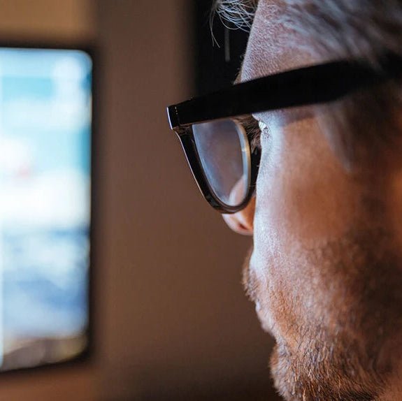 SCREENSAFE – Blaulichtfilterbrille für mehr Komfort beim Gaming, Streaming und Multimedia 4