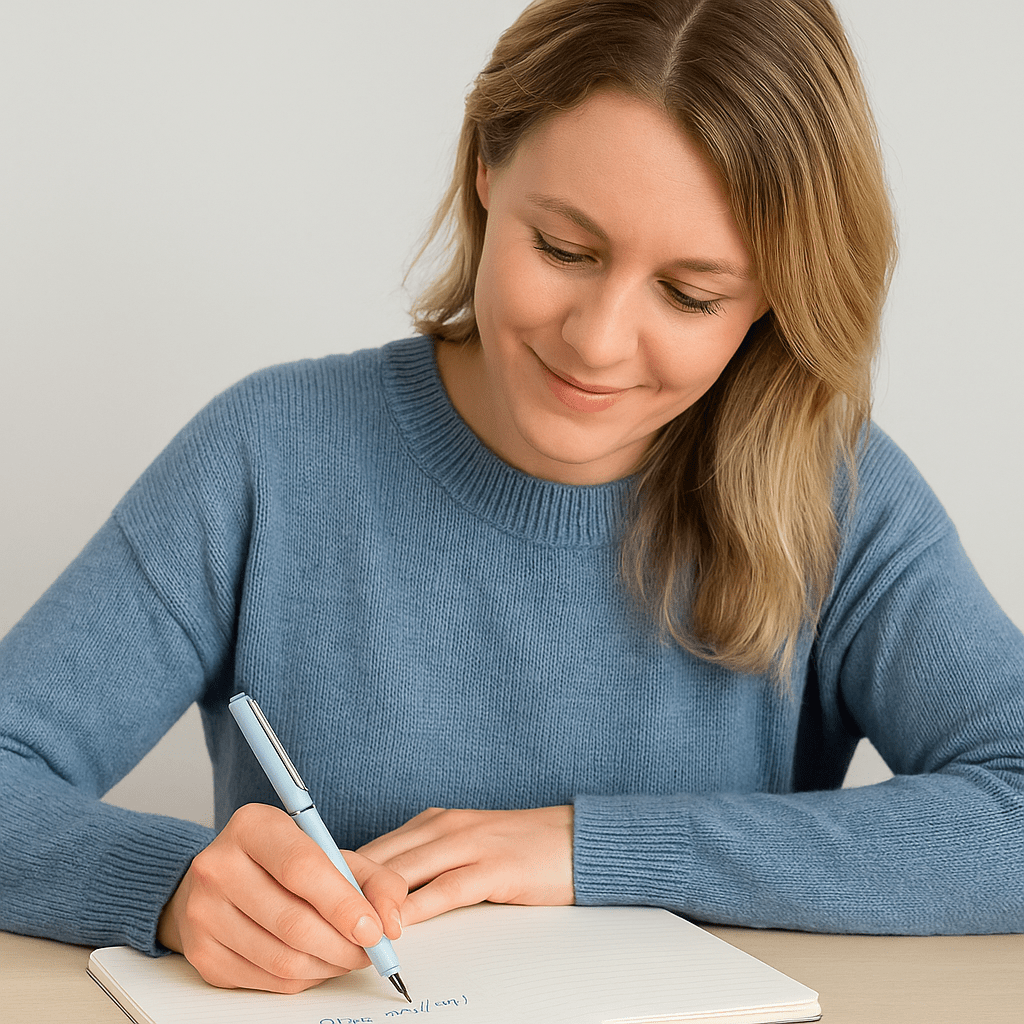 Scriptura Luxe Retractable Fountain Pen | Elegant fountain pen with smooth ink flow and timeless design