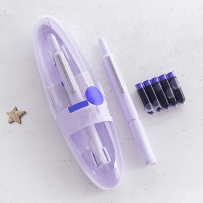 Scriptura Luxe Retractable Fountain Pen | Elegant fountain pen with smooth ink flow and timeless design