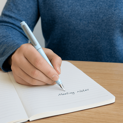 Scriptura Luxe Retractable Fountain Pen | Elegant fountain pen with smooth ink flow and timeless design