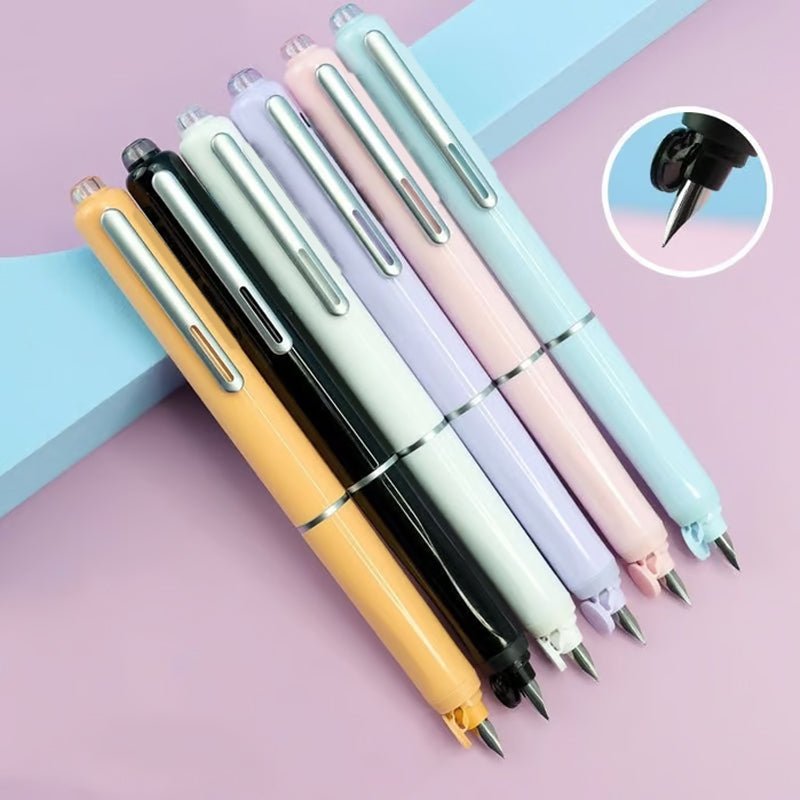 Scriptura Luxe Retractable Fountain Pen | Elegant fountain pen with smooth ink flow and timeless design