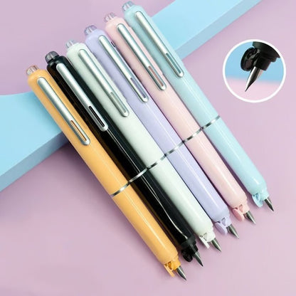 Scriptura Luxe Retractable Fountain Pen | Elegant fountain pen with smooth ink flow and timeless design