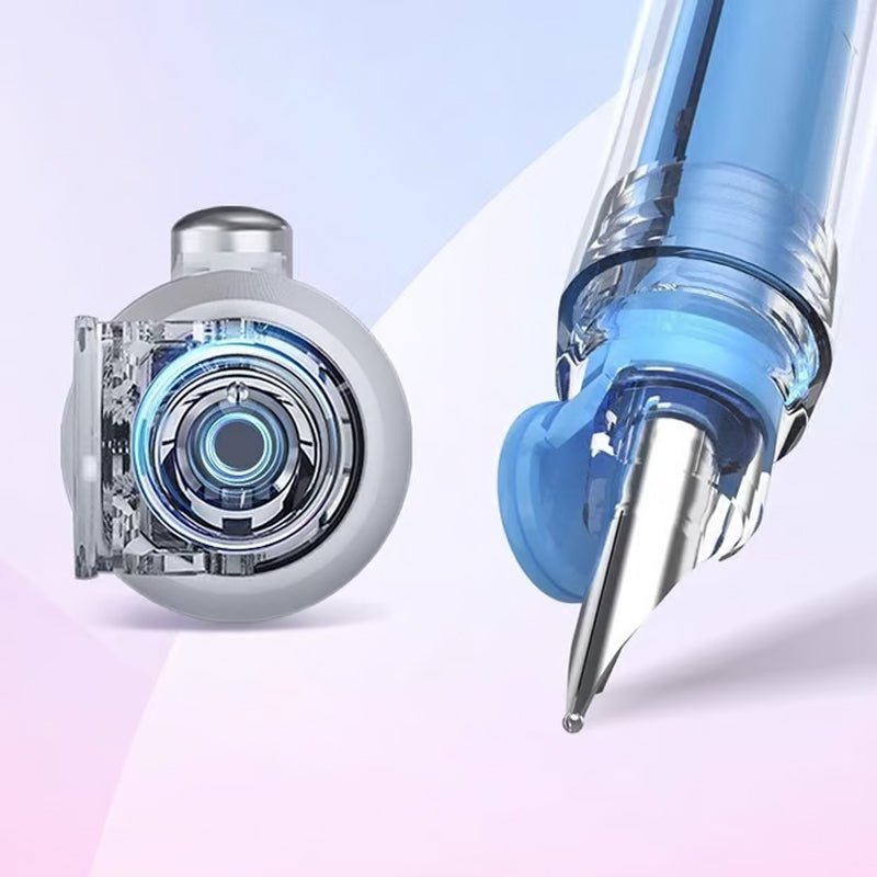 Scriptura Luxe Retractable Fountain Pen | Elegant fountain pen with smooth ink flow and timeless design