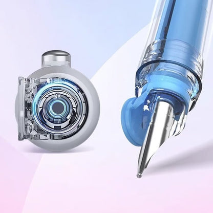 Scriptura Luxe Retractable Fountain Pen | Elegant fountain pen with smooth ink flow and timeless design