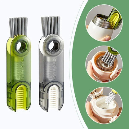 SCRUBLY – 3-in-1 Reinigungsbürste für Tassen, Becher & mehr 3