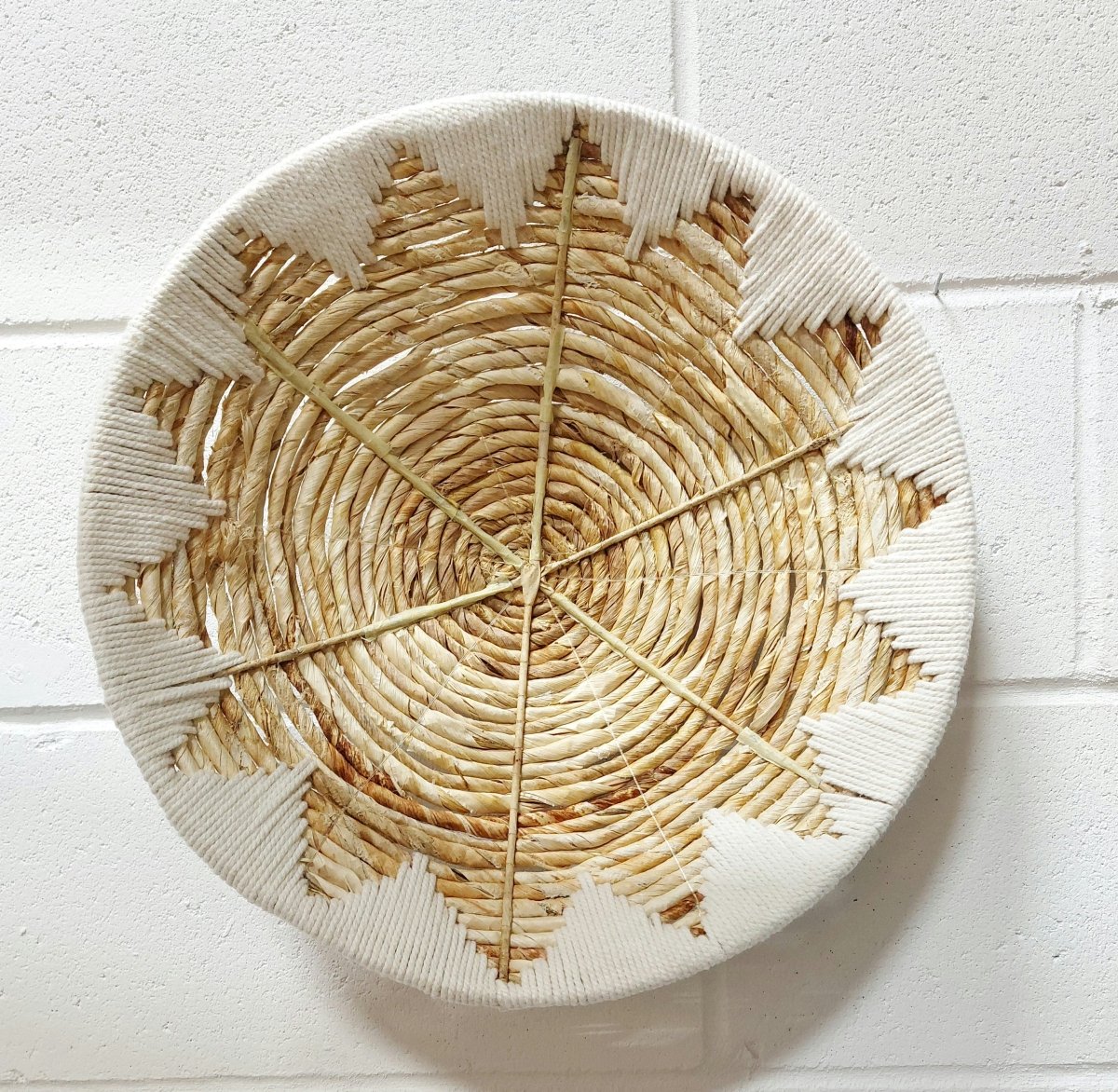 SEAGRAVO – Handgefertigte Wandkörbe aus Seegras im Stammesstil für natürliche Interieurs 1