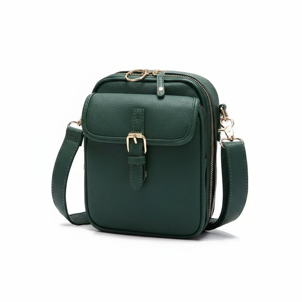 SECURASLING – Kompakte Diebstahlschutztasche mit verstellbarem Gurt und geräumigem Stauraum 9