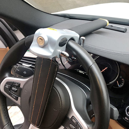 LOCKSHIELD – Lenkradschloss mit Alarmfunktion und 3-fach Sicherung