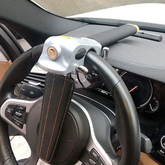 LOCKSHIELD – Lenkradschloss mit Alarmfunktion und 3-fach Sicherung