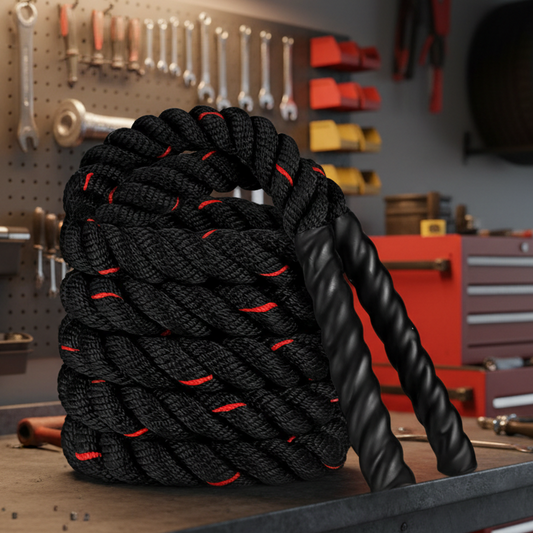 Variant image for Powerjump - Verstellbares Springseil für Fitness, Kraft- und Ausdauertraining-1