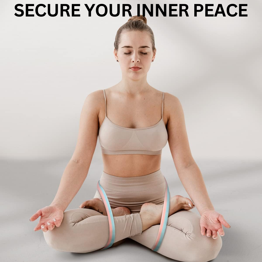 Flexfit Yoga-Band - Einstellbares D-Ring-Band für Flexibilität und Komfort-3