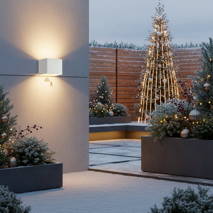 SENSEARC – Kabellose LED-Wandleuchte mit Bewegungssensor & 4000 mAh Akku
