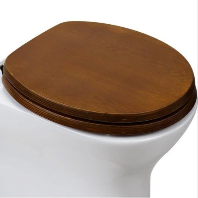 SERENASEAT – Eleganter Toilettensitz aus Holz mit Soft-Close-Funktion und langlebiger Sperrholzkonstruktion 4