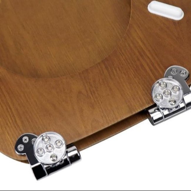 SERENASEAT – Eleganter Toilettensitz aus Holz mit Soft-Close-Funktion und langlebiger Sperrholzkonstruktion 6