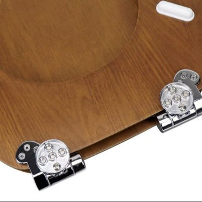 SERENASEAT – Eleganter Toilettensitz aus Holz mit Soft-Close-Funktion und langlebiger Sperrholzkonstruktion 6