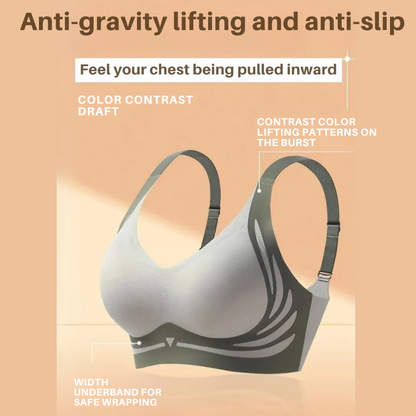 CURVANA – Wireless Bra for All-Day Comfort and Support