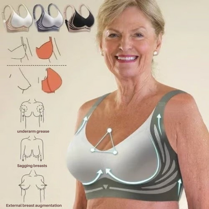 CURVANA – Wireless Bra for All-Day Comfort and Support