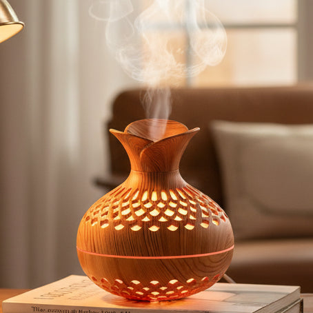 ZENMIST – Difusor de aroma con gran tanque de agua y funcionamiento silencioso