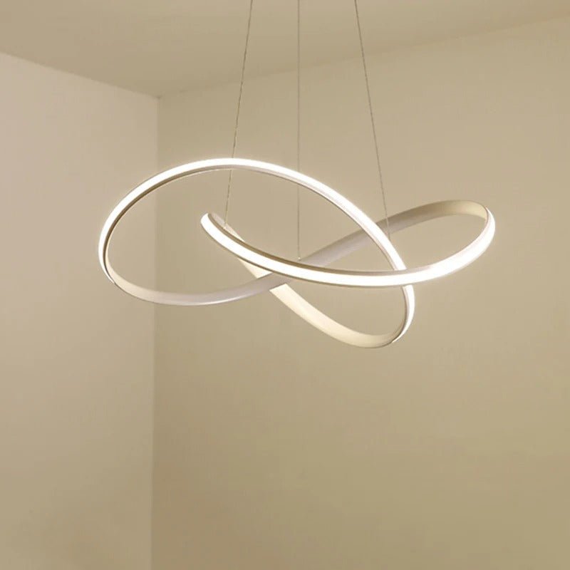 CLOVISHINE – Suspension élégante au design trèfle pour espaces modernes