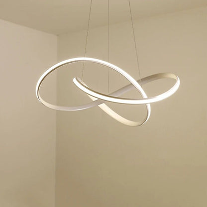 CLOVISHINE – Suspension élégante au design trèfle pour espaces modernes