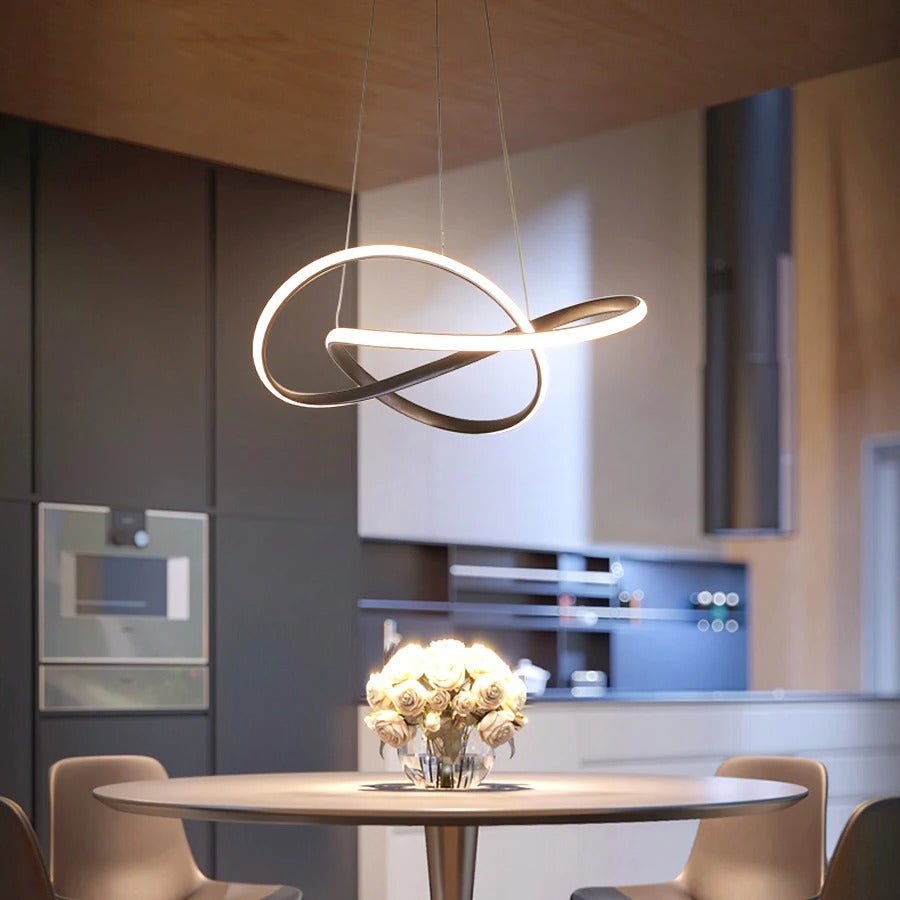 CLOVISHINE – Suspension élégante au design trèfle pour espaces modernes