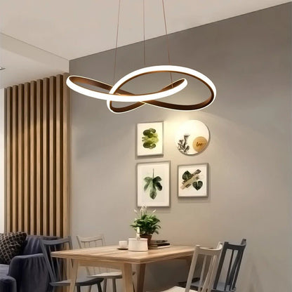 CLOVISHINE – Suspension élégante au design trèfle pour espaces modernes
