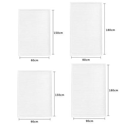 SHADEORA – Selbstklebende Plissees, Vlies-Fensterrollos für Lichtregulierung und Sichtschutz 6