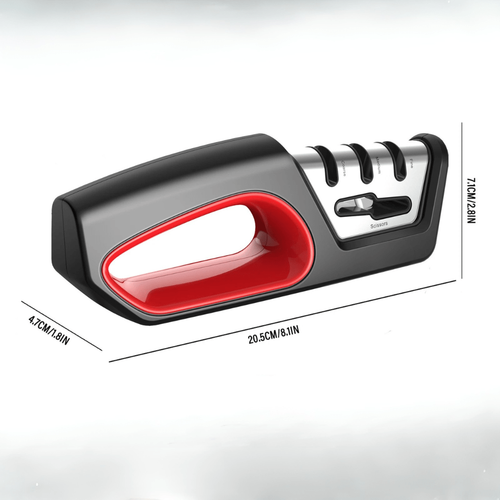 SHARPMIX – 4-in-1 Messerschärfer & Scherenpolierer – Ergonomisches Küchengerät 4