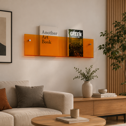 SHELFORA – Porte-revues mural élégant pour des intérieurs contemporains