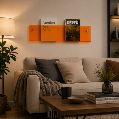 SHELFORA – Porte-revues mural élégant pour des intérieurs contemporains