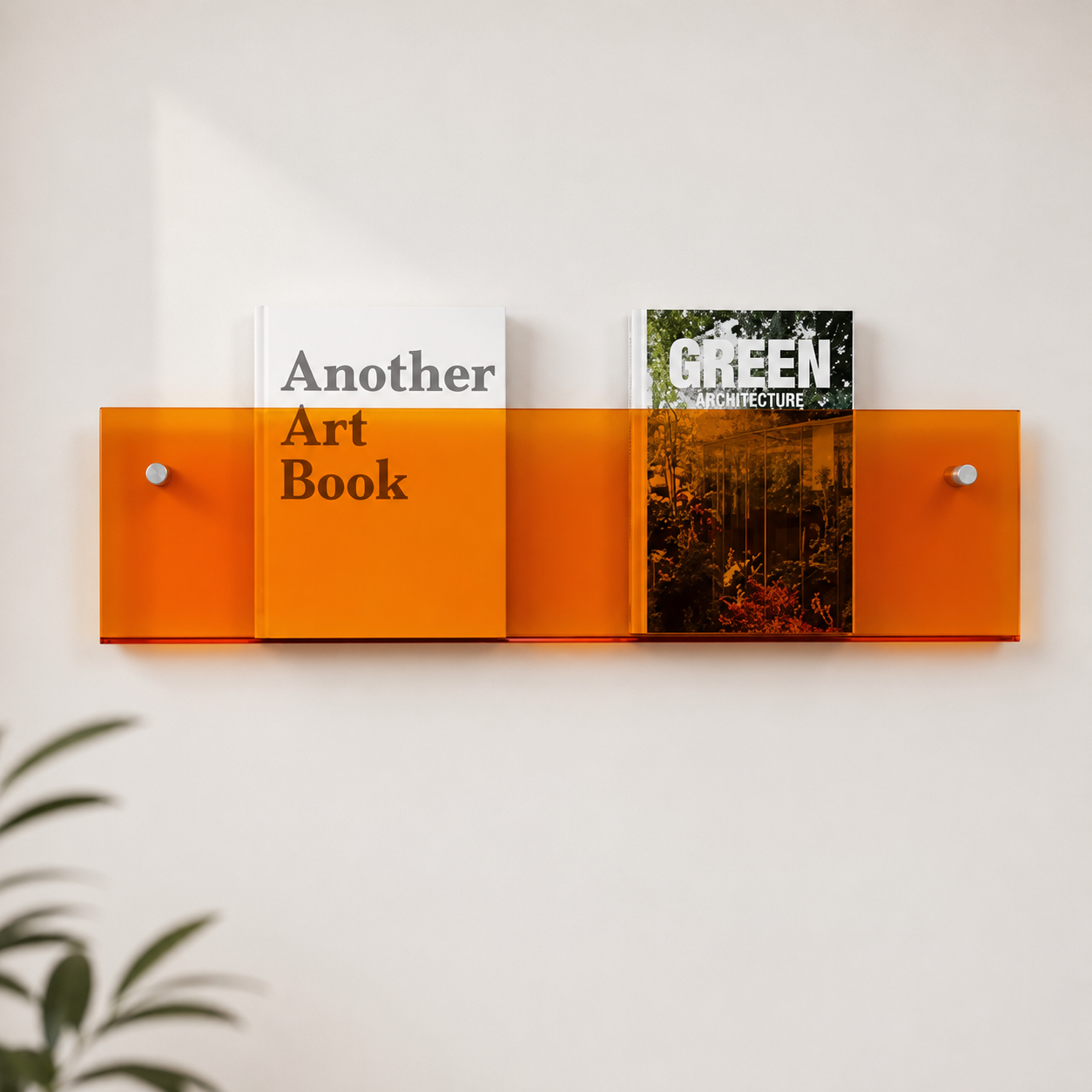 SHELFORA – Porte-revues mural élégant pour des intérieurs contemporains