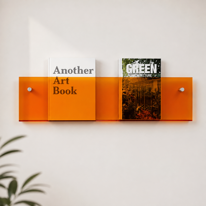 SHELFORA – Porte-revues mural élégant pour des intérieurs contemporains