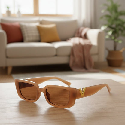 VINTACAT SHADES – Gafas de sol retro con estilo en diseño de ojo de gato para mujer