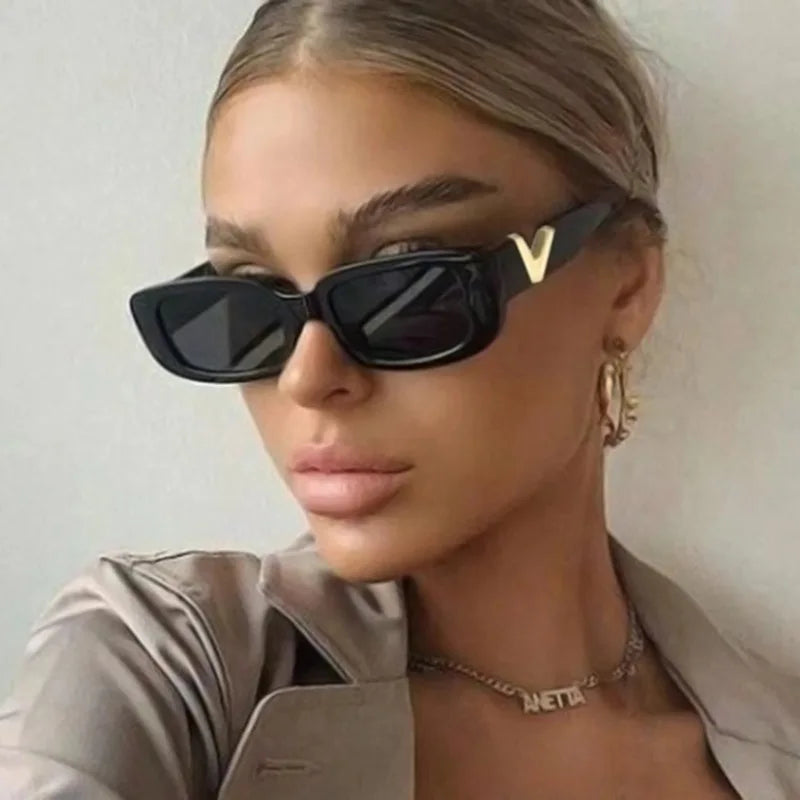 VINTACAT SHADES – Stylische Retro Sonnenbrille im Cat-Eye-Design für Damen