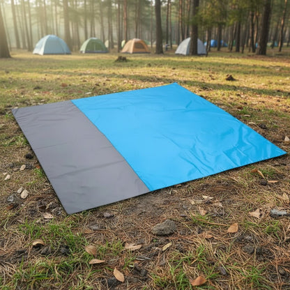 SHORELINE – Extra große, wasserdichte Stranddecke für 5–7 Personen 0