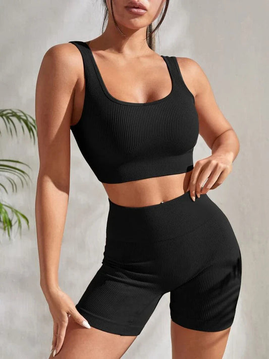 Sienna Fitness Set - 2-piece sports outfit for women with comfort & style