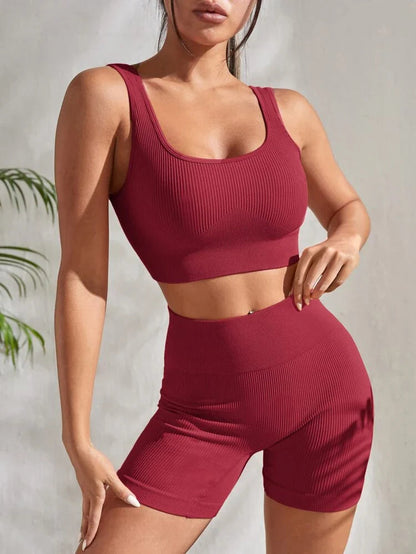 Sienna Fitness Set - 2-piece sports outfit for women with comfort & style