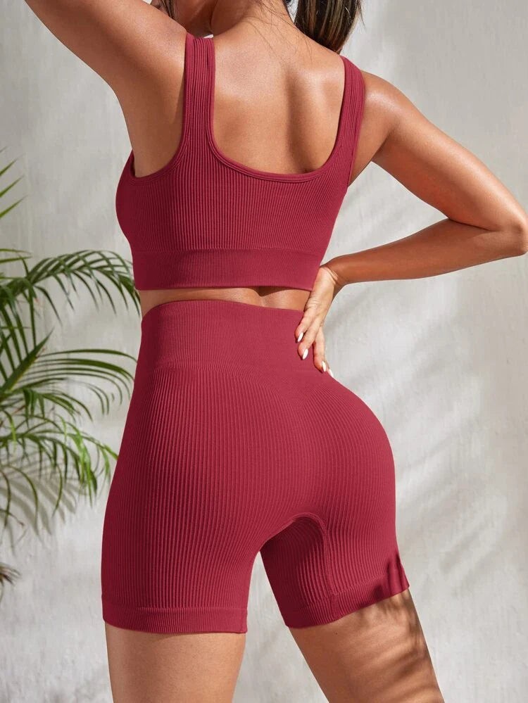 Sienna Fitness Set - 2-piece sports outfit for women with comfort & style