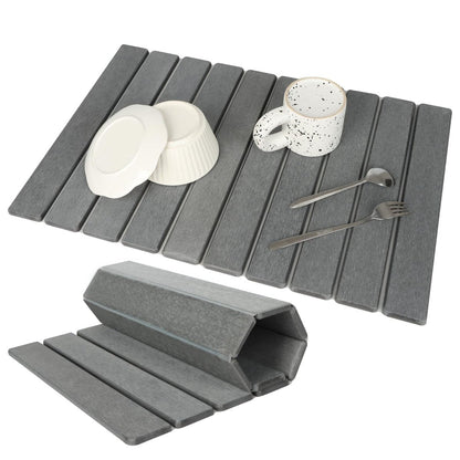 SILICADRY – Schnelltrocknende Diatomit-Steinmatte für saubere, hygienische Oberflächen 8