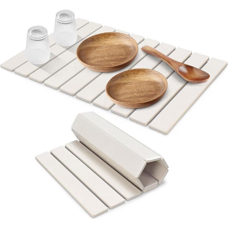 SILICADRY – Schnelltrocknende Diatomit-Steinmatte für saubere, hygienische Oberflächen 9