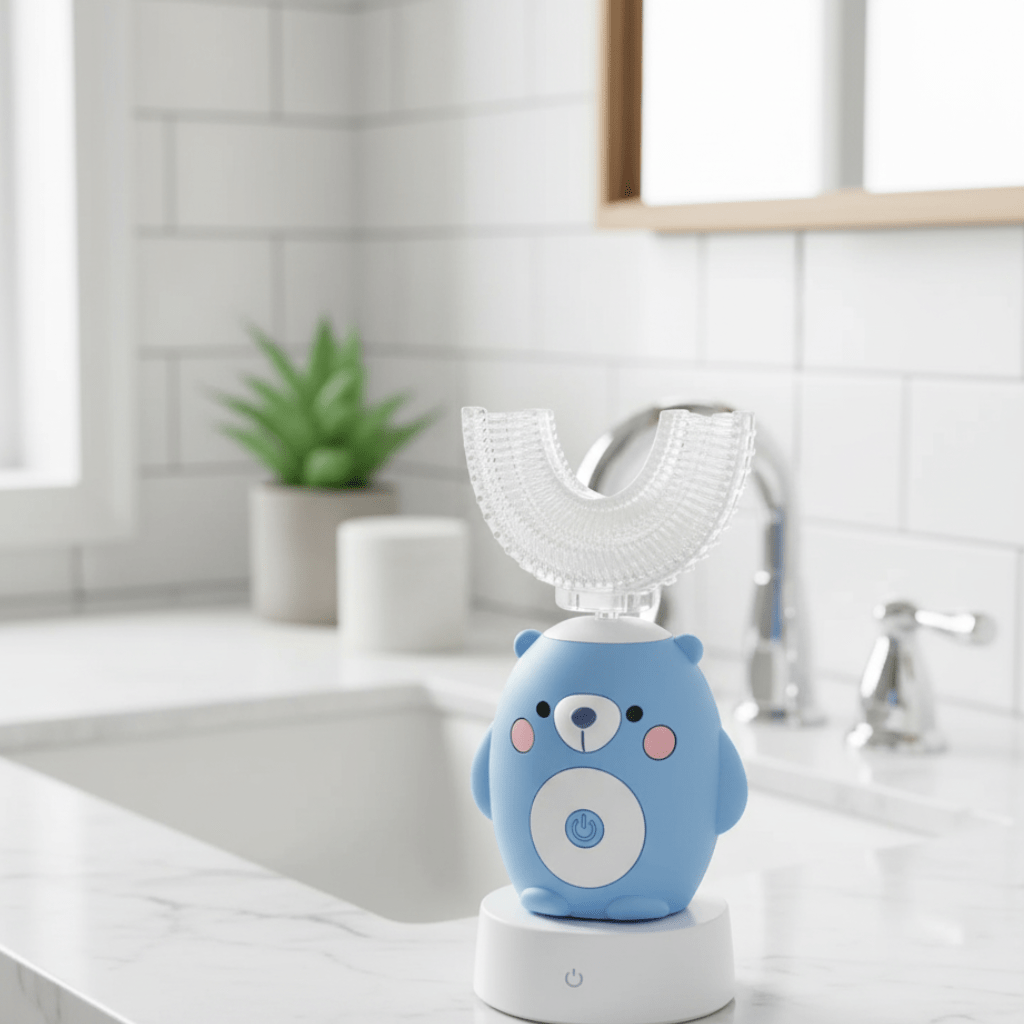 SILISWEEP – Ersatzbürstenkopf – Flexibles Silikon für gründliche und komfortable Reinigung 1